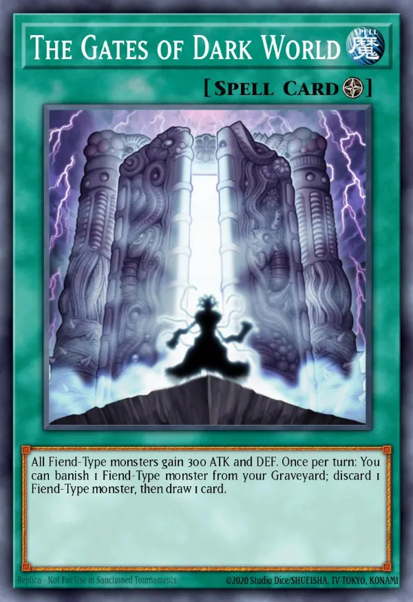 The Gates of Dark World