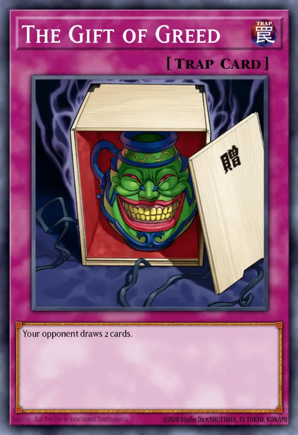 The Gift of Greed