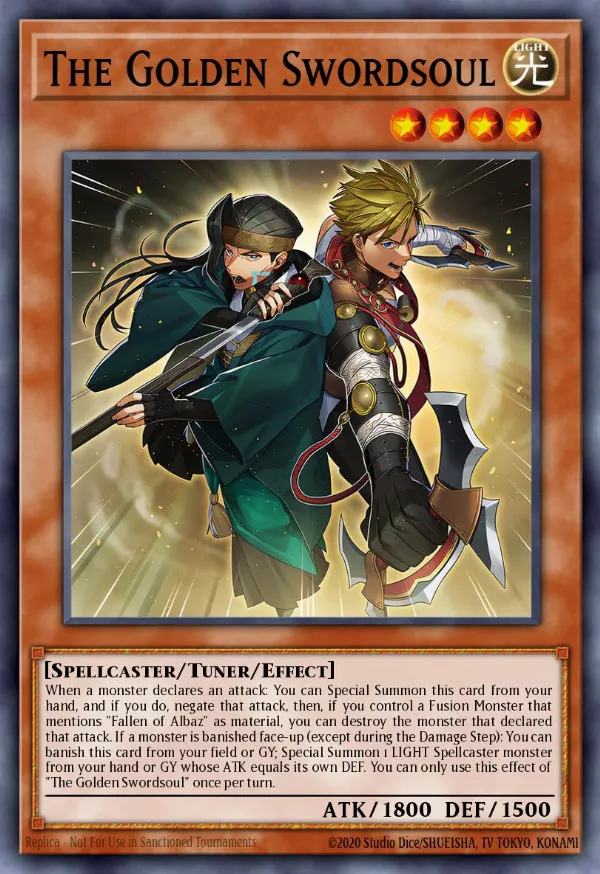 The Golden Swordsoul