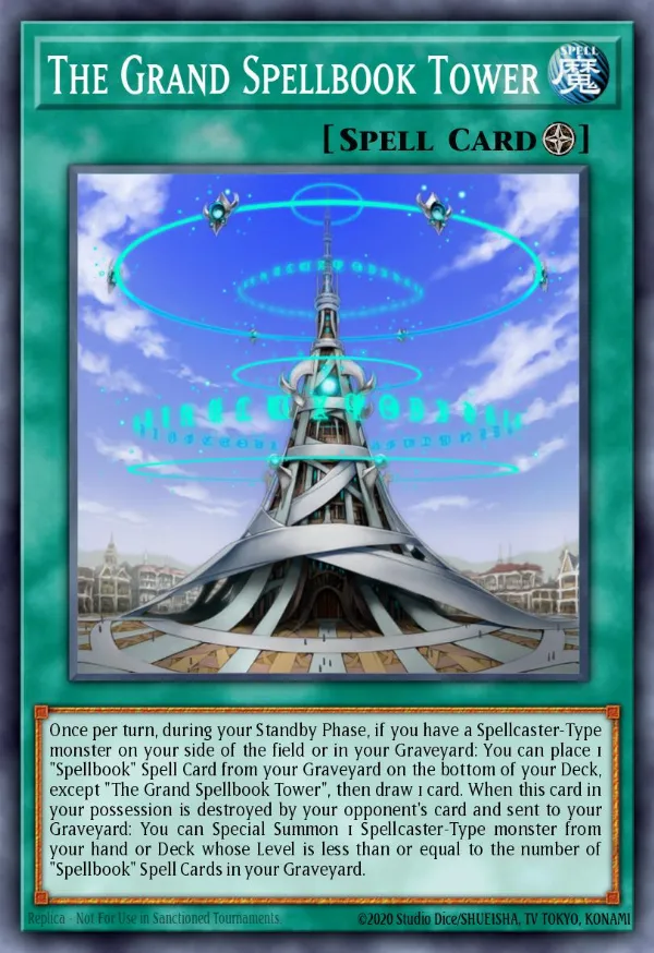 The Grand Spellbook Tower
