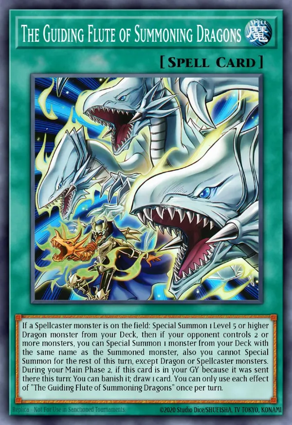 The Guiding Flute of Summoning Dragons