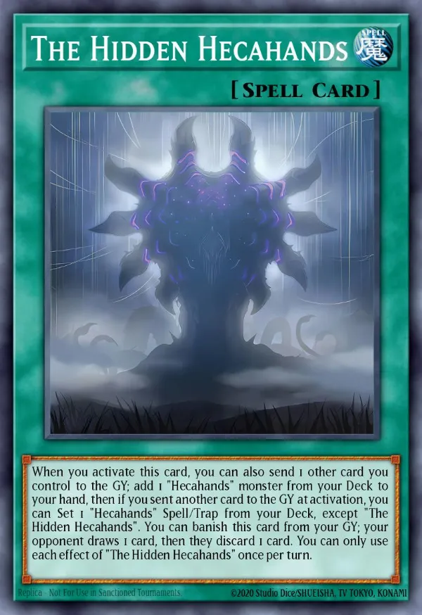 The Hidden Hecahands