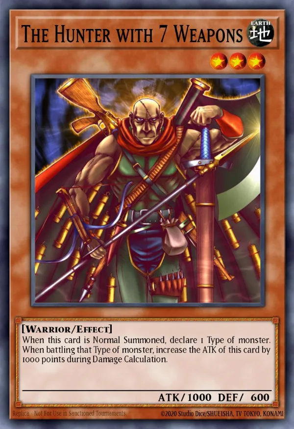 The Hunter with 7 Weapons