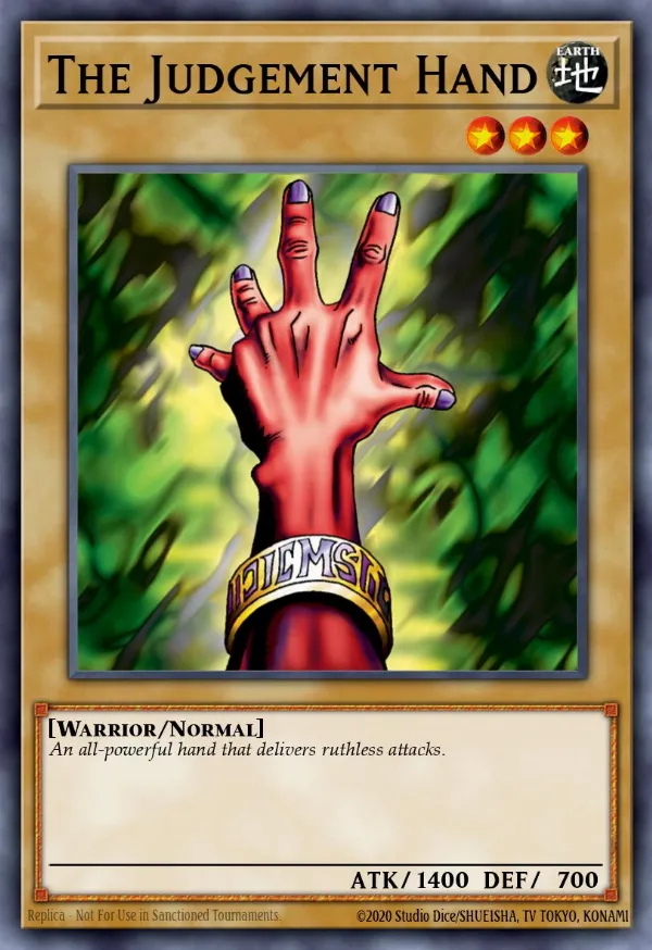 The Judgement Hand