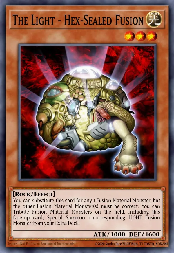 The Light - Hex-Sealed Fusion