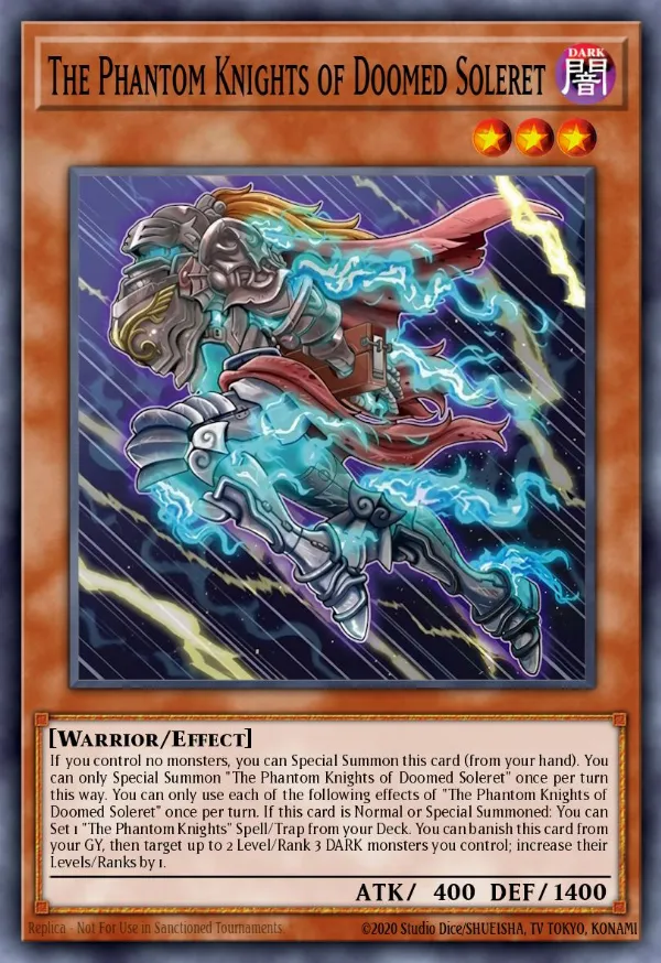 The Phantom Knights of Doomed Soleret