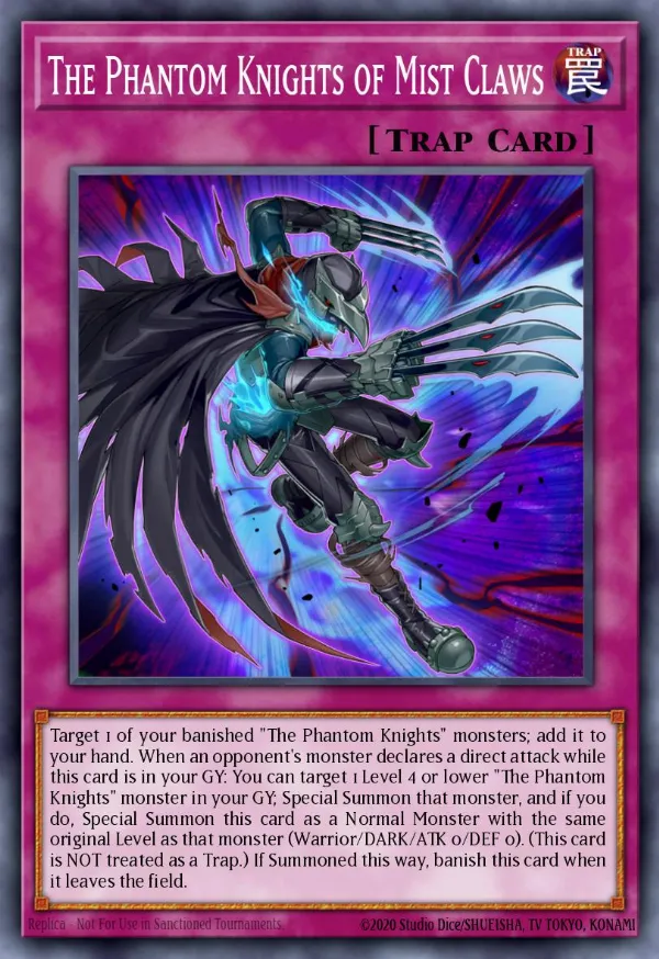 The Phantom Knights of Mist Claws