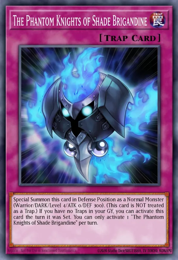 The Phantom Knights of Shade Brigandine