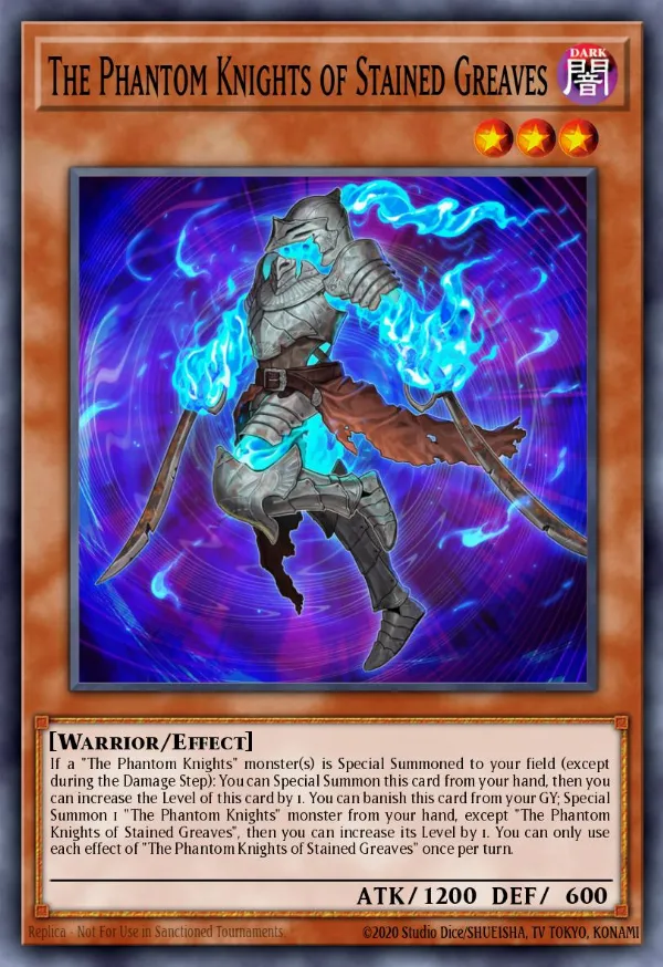 The Phantom Knights of Stained Greaves