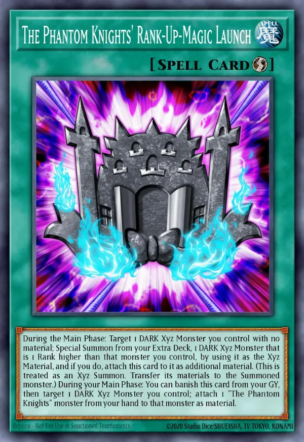 The Phantom Knights' Rank-Up-Magic Launch
