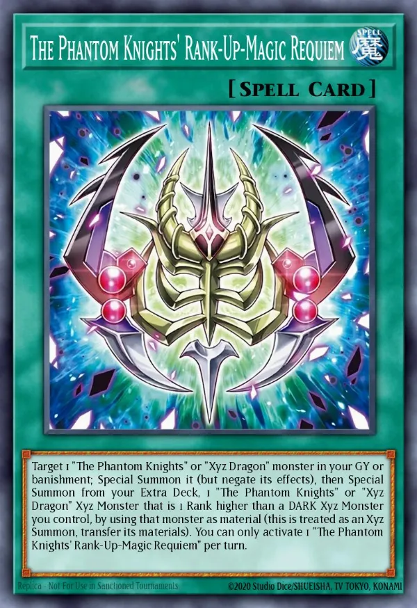 The Phantom Knights' Rank-Up-Magic Requiem