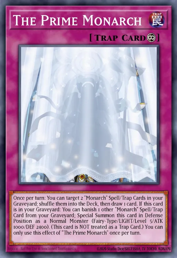 The Prime Monarch