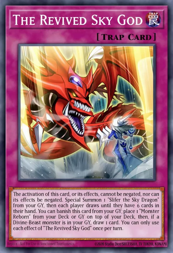 The Revived Sky God