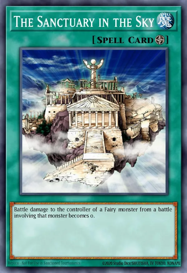 The Sanctuary in the Sky