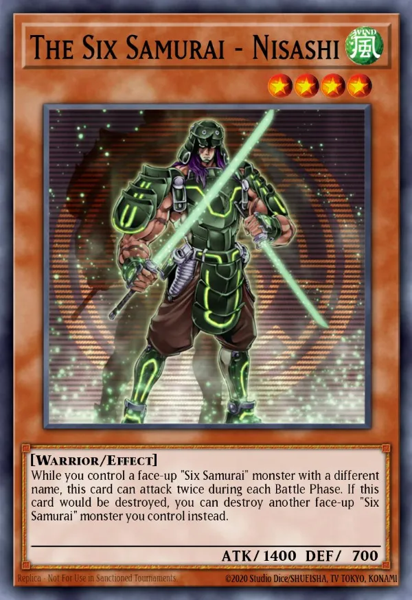The Six Samurai - Nisashi