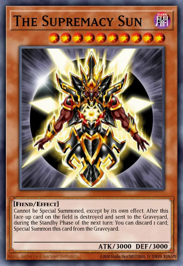 The Supremacy Sun