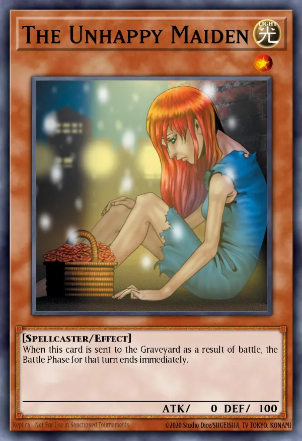 The Unhappy Maiden