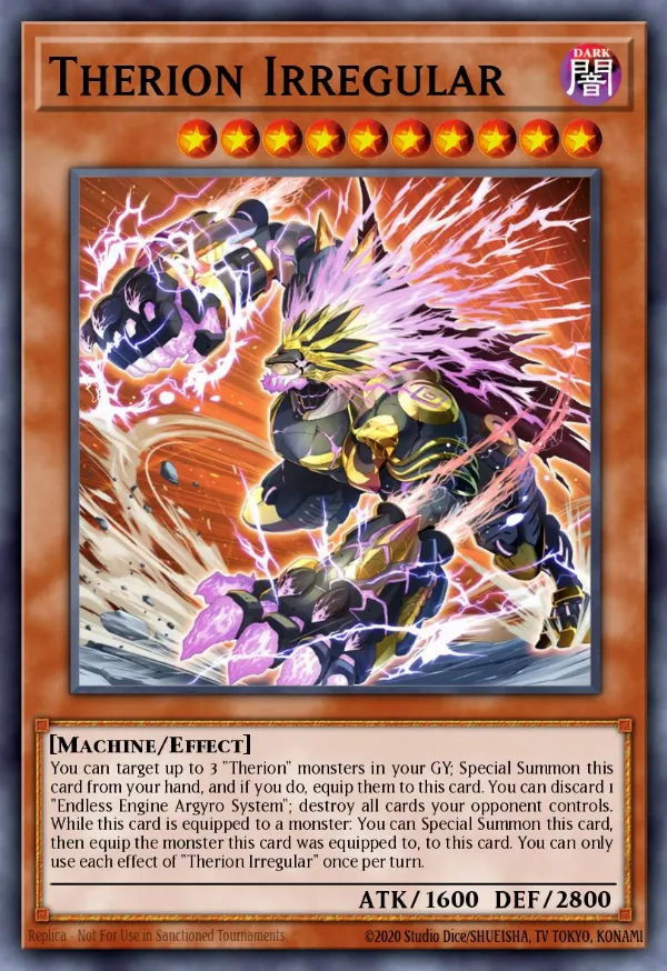 Therion Irregular