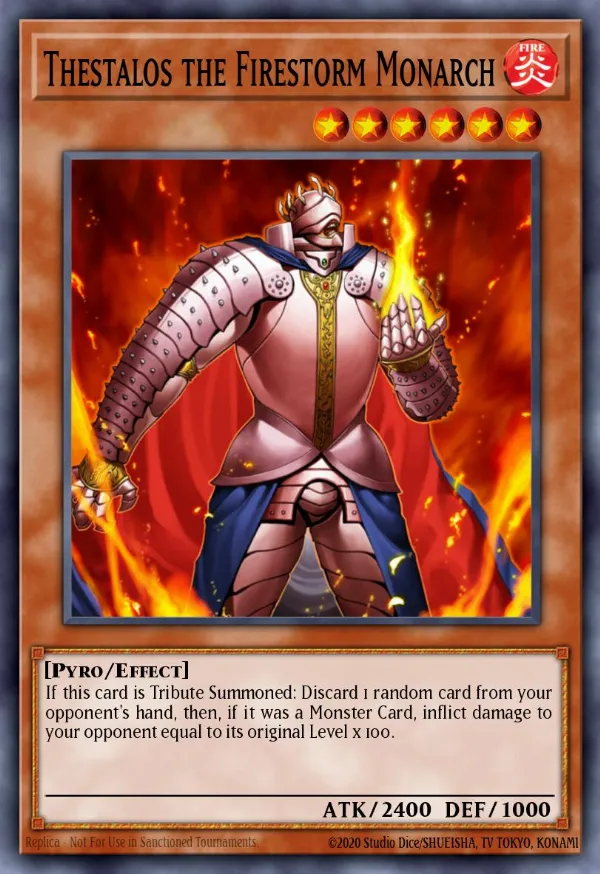 Thestalos the Firestorm Monarch