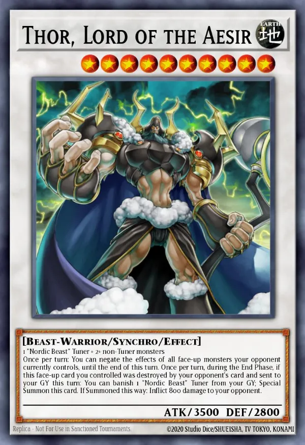 Thor, Lord of the Aesir
