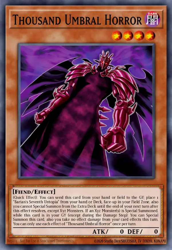 Thousand Umbral Horror