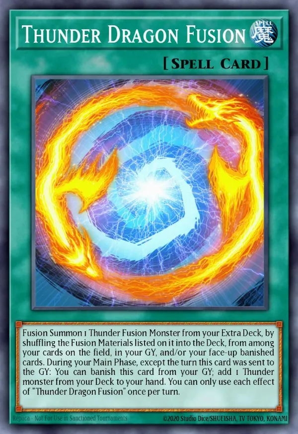Thunder Dragon Fusion