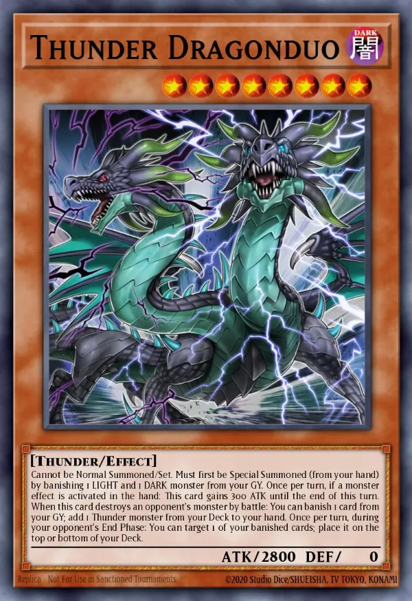 Thunder Dragonduo