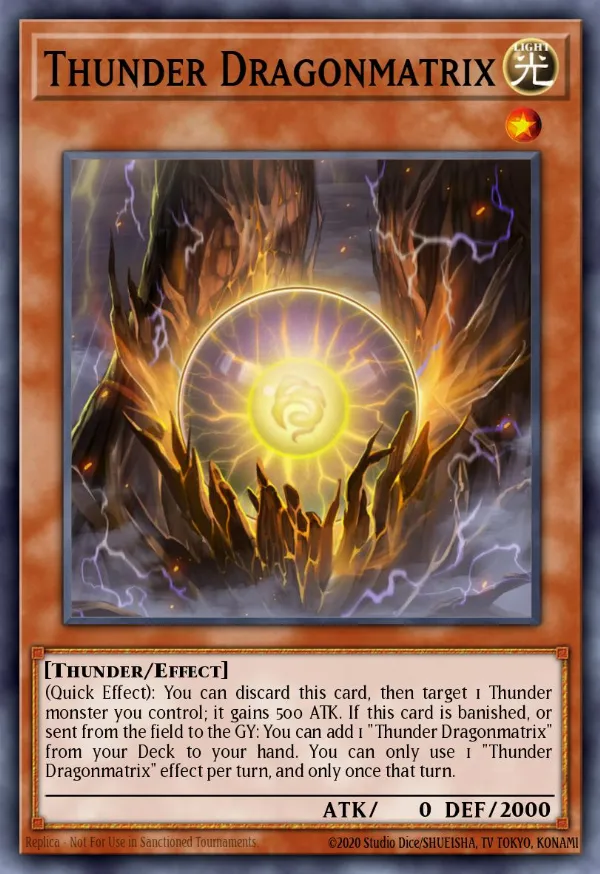 Thunder Dragonmatrix