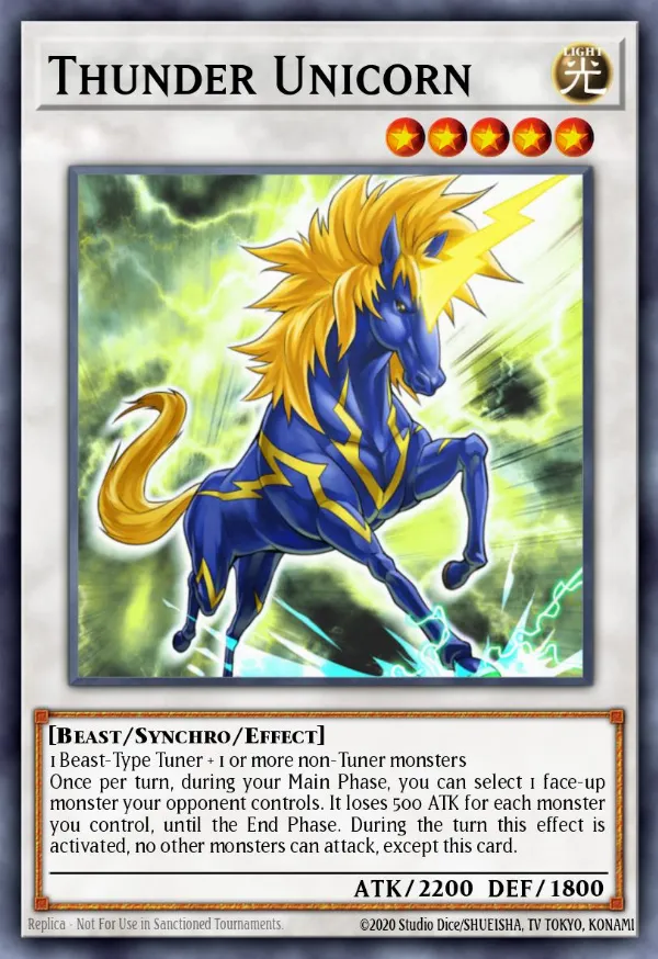 Thunder Unicorn