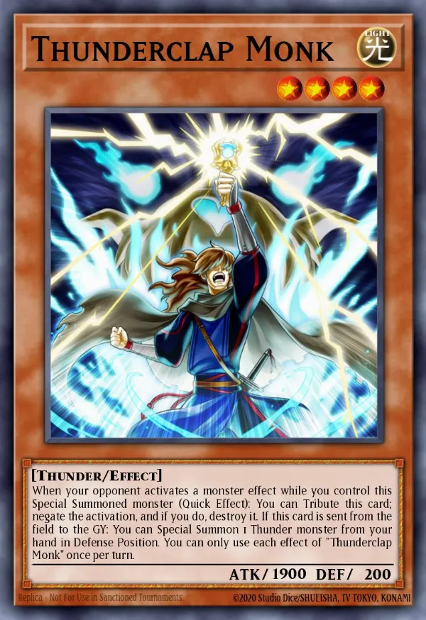 Thunderclap Monk
