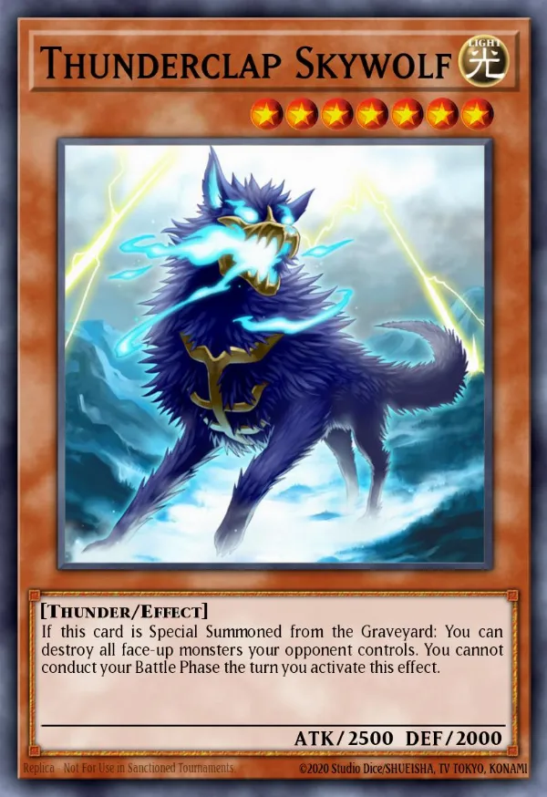 Thunderclap Skywolf