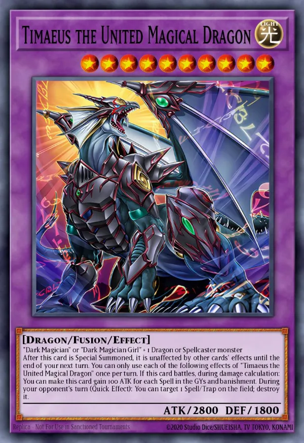 Timaeus the United Magical Dragon