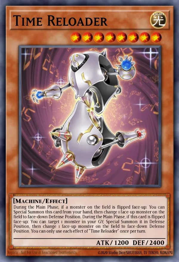 Time Reloader