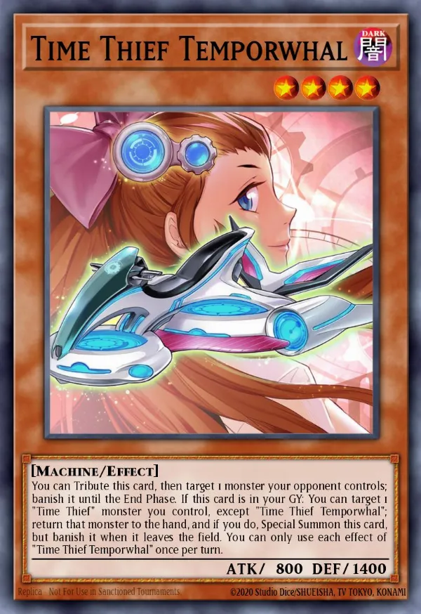 Time Thief Temporwhal