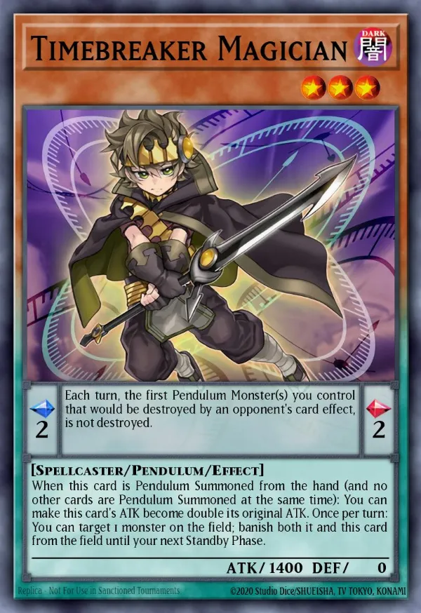 Timebreaker Magician
