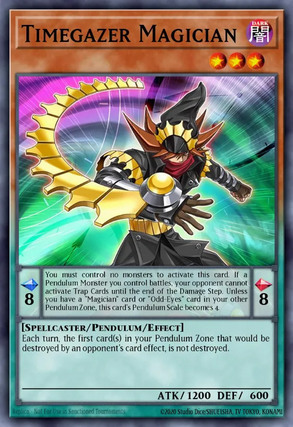 Timegazer Magician