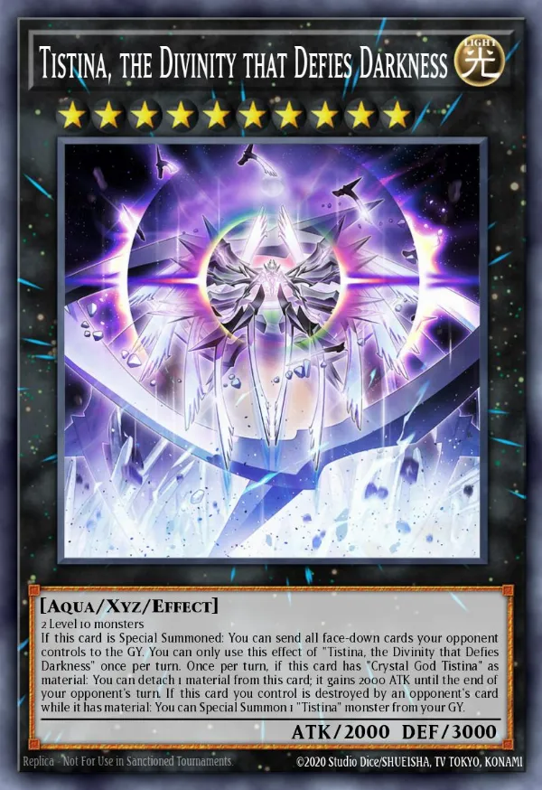 Tistina, the Divinity that Defies Darkness
