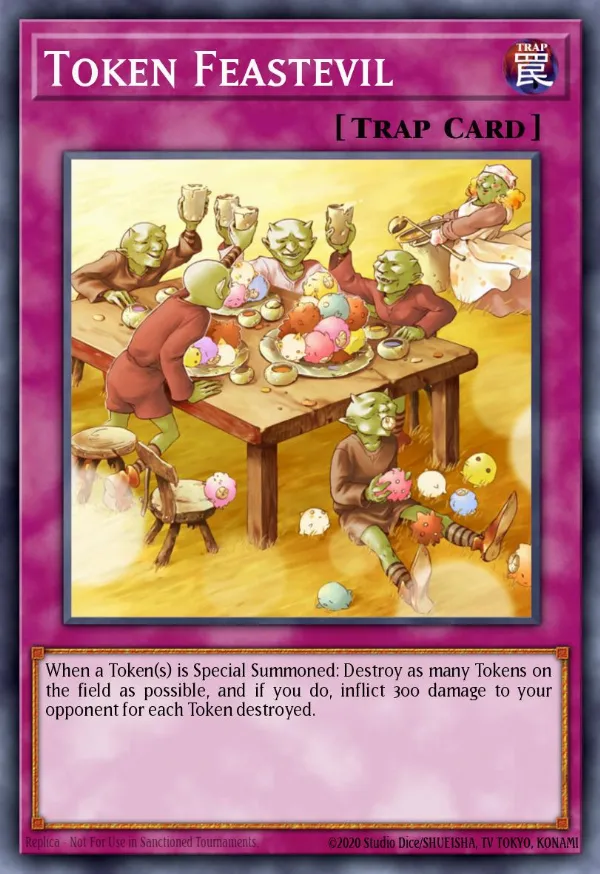 Token Feastevil