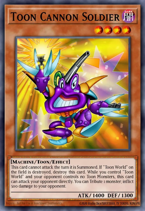 Toon Cannon Soldier