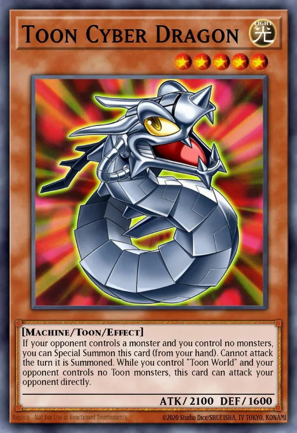 Toon Cyber Dragon