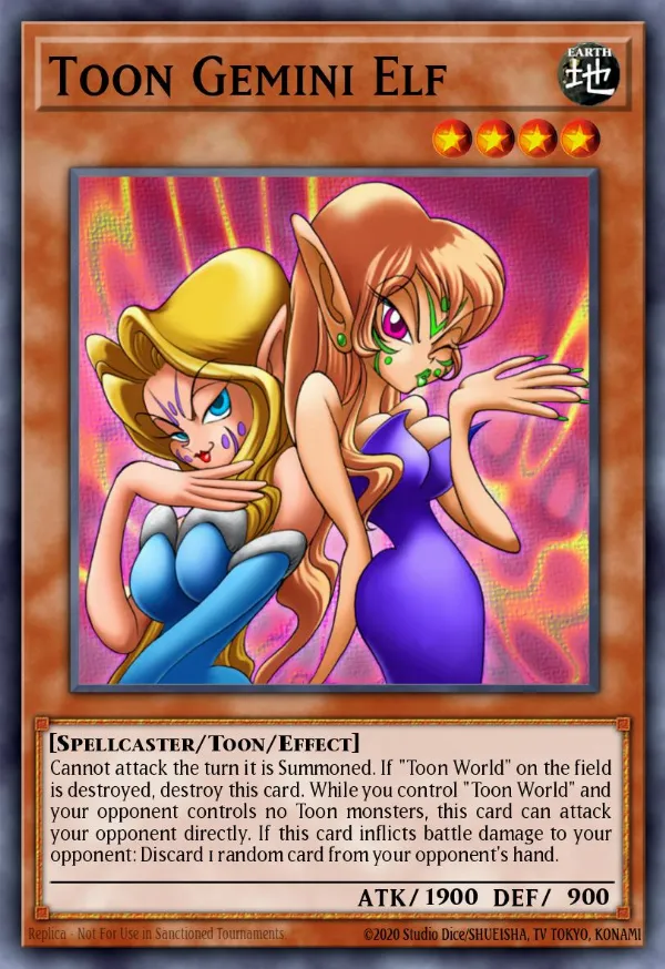 Toon Gemini Elf
