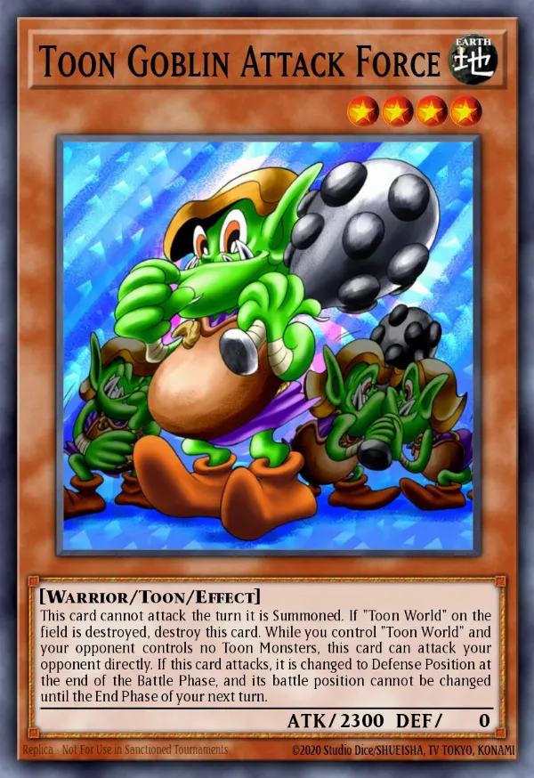 Toon Goblin Attack Force