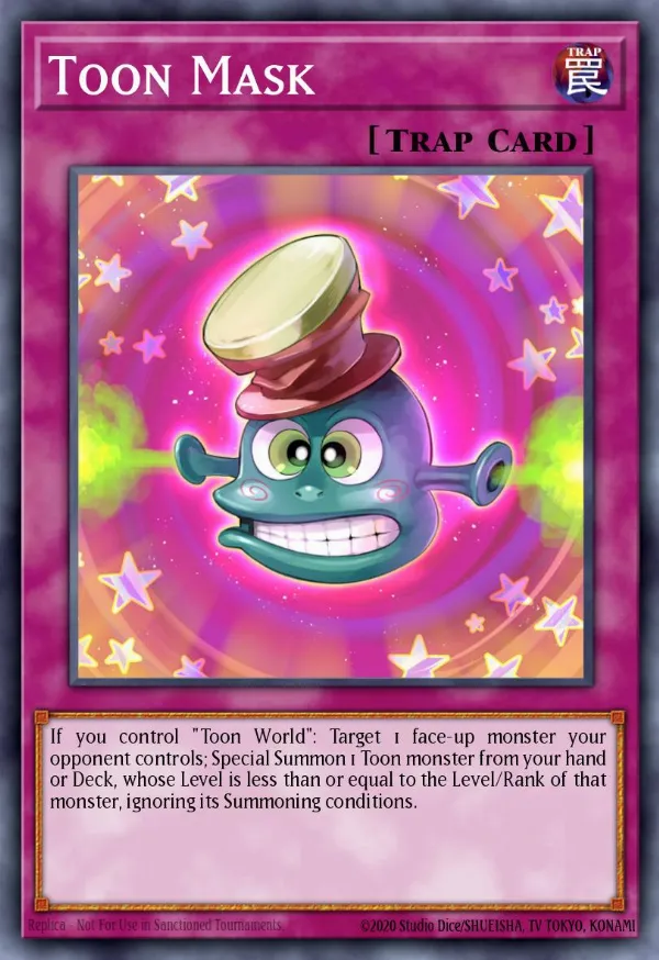 Toon Mask