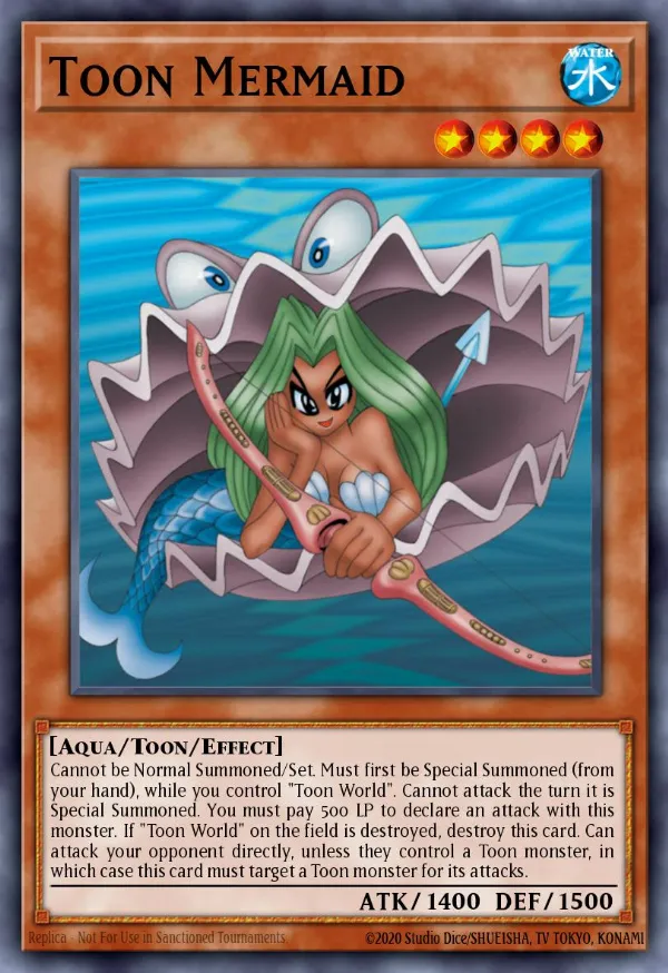 Toon Mermaid