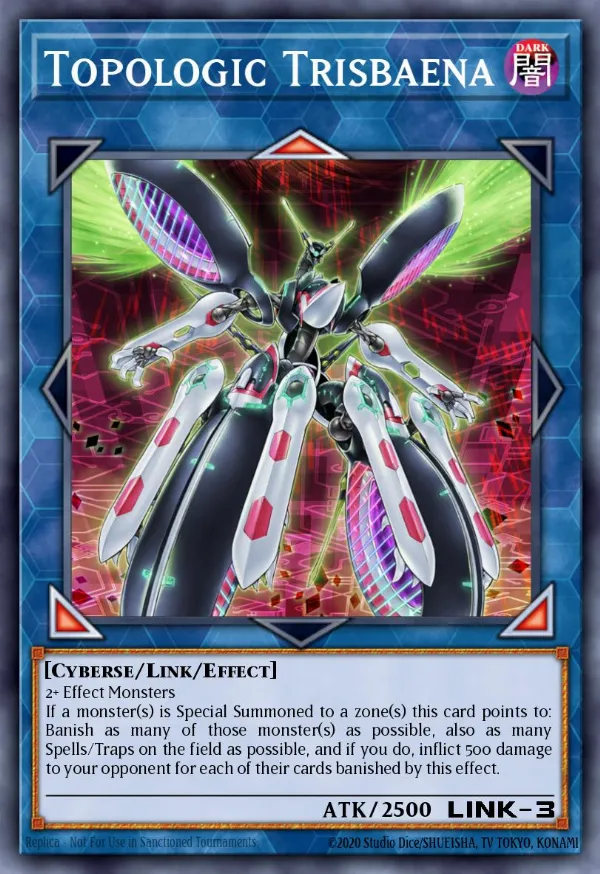 Topologic Trisbaena
