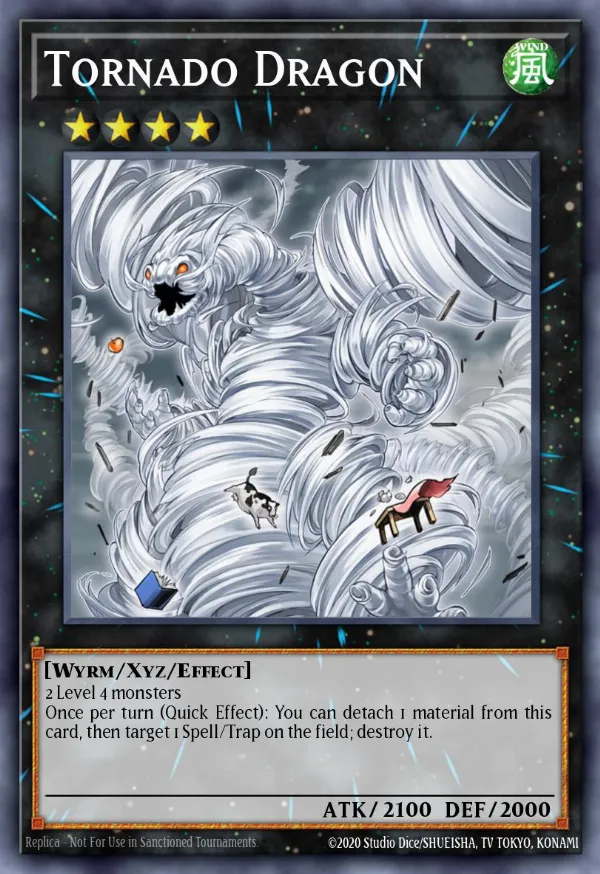 Tornado Dragon