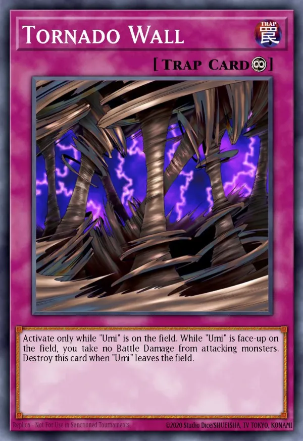 Tornado Wall