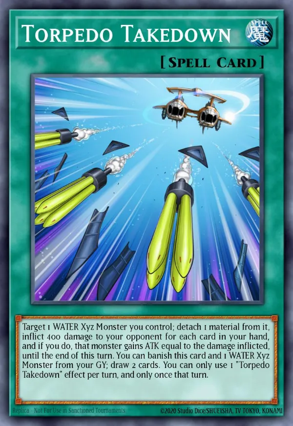 Torpedo Takedown