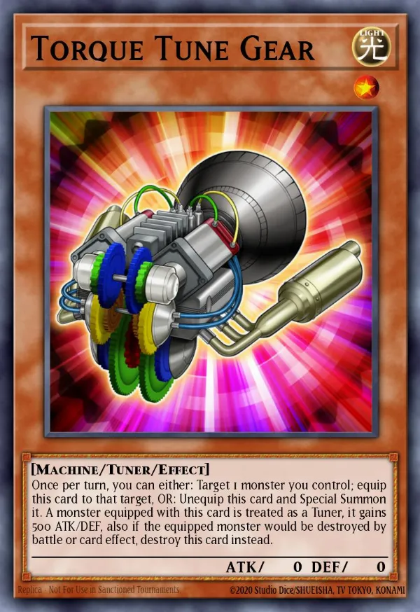 Torque Tune Gear