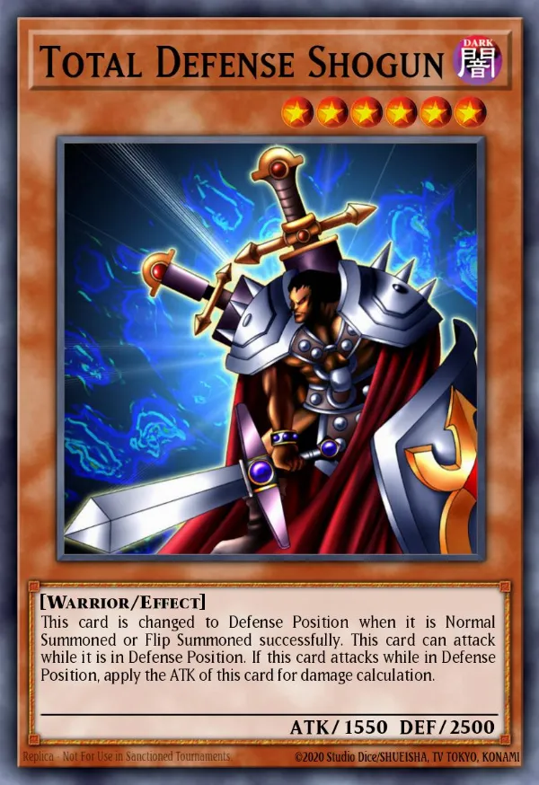 Total Defense Shogun